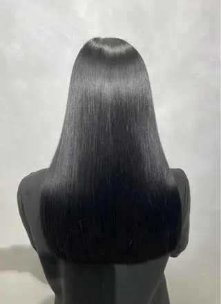 ロング カラー 松戸レイヤーカット 塚原悠斗のヘアスタイル