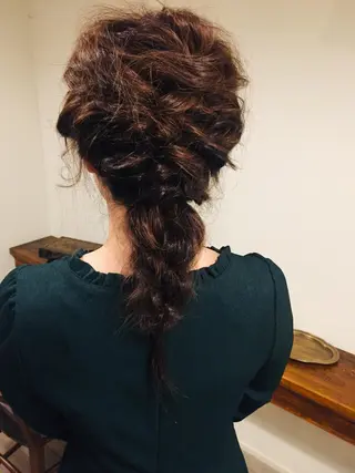 ヘアアレンジ 川上 恵里香のヘアスタイル