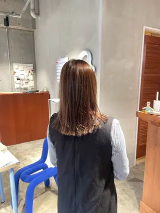 ミディアム yarn. ココロのヘアスタイル
