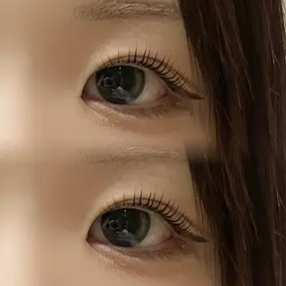 マツエク・マツパ crea Aokaのマツエク・マツパデザイン