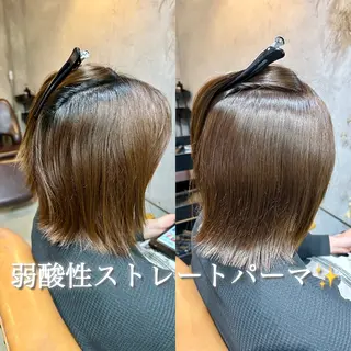 ミディアム goen/ カミムラシュウヘイのヘアスタイル