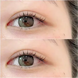 マツエク・マツパ ai__lash__ artistのマツエク・マツパデザイン