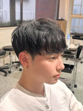 ショート メンズパーマ特化 /メンズ支持率◎のヘアスタイル