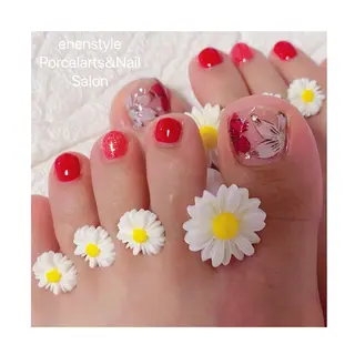 ショート ネイル 🐾enen style 🐾のネイルデザイン