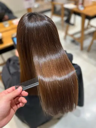 ミディアム 縮毛矯正特化美容師 DAISUKEのヘアスタイル
