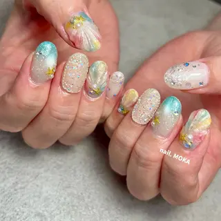 ネイル nail. MOKAのネイルデザイン