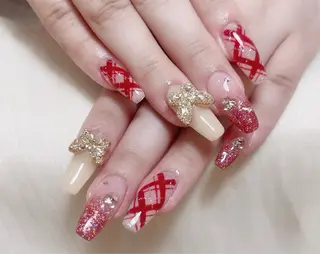 ネイル MoonNail ユリ🌸のネイルデザイン