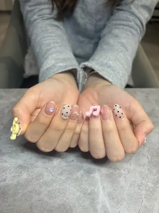 ネイル IROHA NAIL Rinonのネイルデザイン