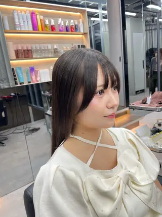 ロング 榊原竜弥 髪質改善/美髪作りのヘアスタイル
