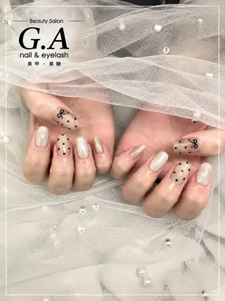ネイル G.A うにのネイルデザイン