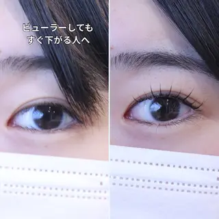 マツエク・マツパ 石川 美里のマツエク・マツパデザイン