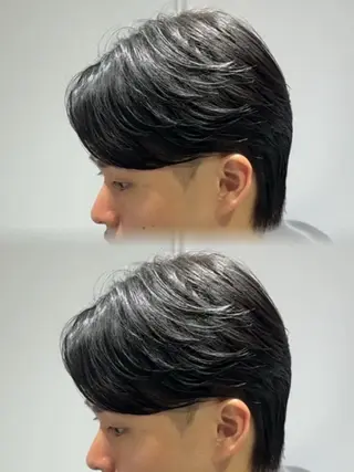 パーマ メンズ メンズ特化 RENのヘアスタイル