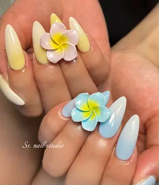 ネイル Ss.nail studio🍒のネイルデザイン
