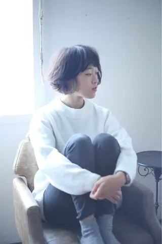 ショート 工藤 久美のヘアスタイル