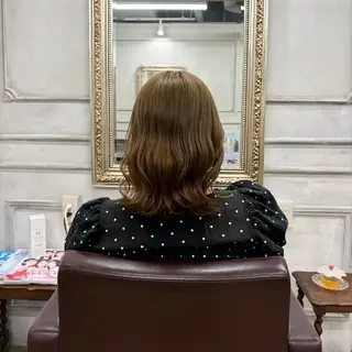 カラー 北之防 奏美のヘアスタイル