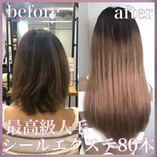 ロング カラー パーマ ヘアアレンジ 八巻 晴香のヘアスタイル