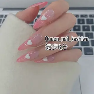 ネイル Queen Nail 柏店 クイーンネイルのネイルデザイン