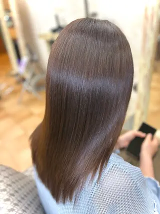 セミロング 髪質改善/艶髪 ☘️ANのヘアスタイル