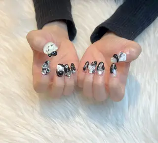 ネイル Lino+ ネイル&よもぎ蒸しのネイルデザイン