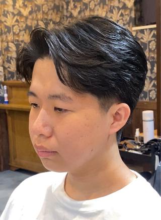 メンズ D.Log junpeiのヘアスタイル