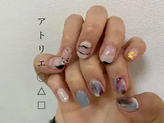 ネイル アトリエ ○△□のネイルデザイン