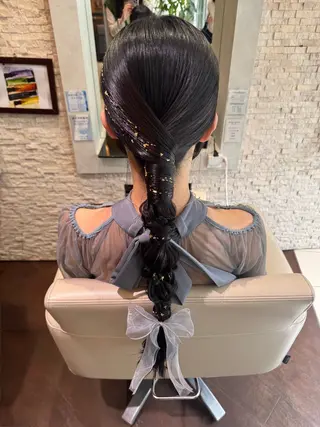 ヘアアレンジ 本多 美羽のネイルデザイン