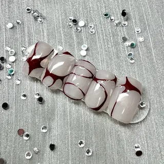 ネイル jelly fish / ゆいのネイルデザイン