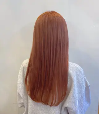 ロング カラー ブリーチ指名 NO1🌈SAKIのヘアスタイル