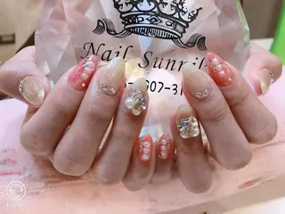ネイル 長さだし専門店 M2 rikaのネイルデザイン