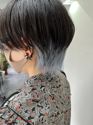 ショート カラー 垢抜けレイヤー✂️ RYOTAのヘアスタイル