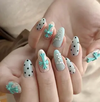 ネイル 🎀 UU_nailのネイルデザイン