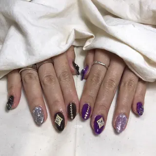 ネイル chai nail _ai📍鶴橋/桃谷のネイルデザイン