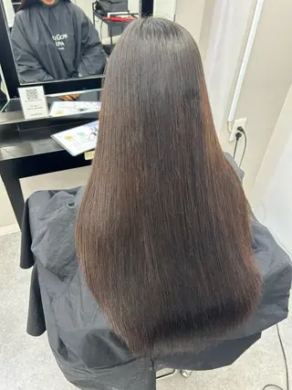 ロング 馴染ませエクステ/ ヒロヤのヘアスタイル
