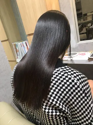 セミロング 【髪質改善特化･ 福田航洋】のヘアスタイル