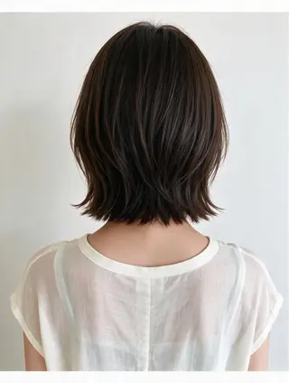 ミディアム MATSU DAのヘアスタイル