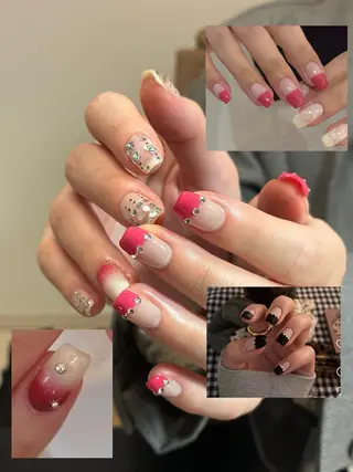 ネイル nail salon Lipine 新守山のネイルデザイン