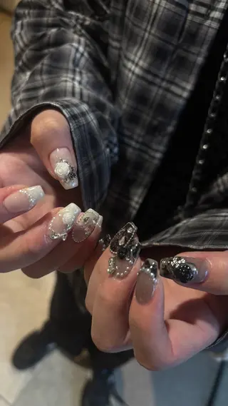 ネイル mano Hanaのネイルデザイン