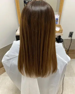 ロング 美髪クリエーター テラダタエコのヘアスタイル