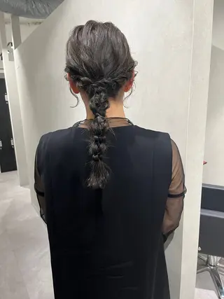 セミロング Yurina 💖透明感カラー💖のヘアスタイル