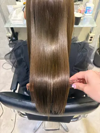 カラー 韓国ヘアー🇰🇷 MIWAのヘアスタイル