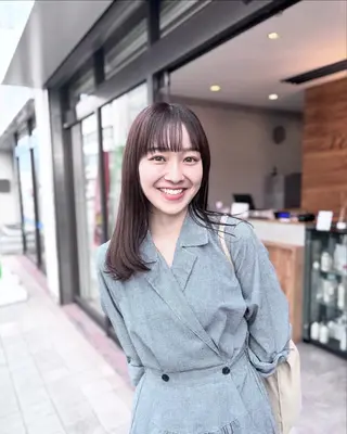 セミロング 【縮毛矯正支持絶大】 RYOJIのヘアスタイル