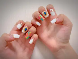 ネイル 💎JADE💎 安田沙也香のネイルデザイン