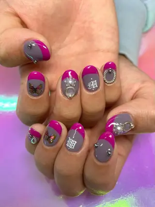 ネイル Nail salon Euphoriaのネイルデザイン