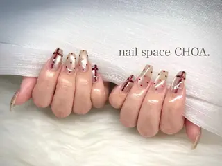 ネイル nail space choa.のネイルデザイン