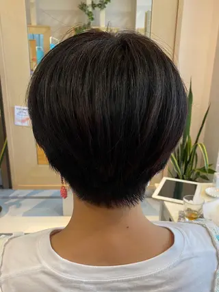 ショート 艶髪🌿美髪 大塚礼乃【西荻窪】のヘアスタイル