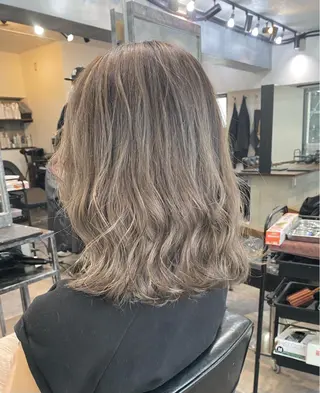 ショート カラー ボブとパーマの達人 /美容室難民の方是非のヘアスタイル
