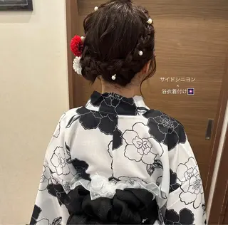 ヘアアレンジ 🧡カットモデル募集 / miyu🧡のヘアスタイル