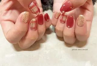ネイル nail salon monailのネイルデザイン