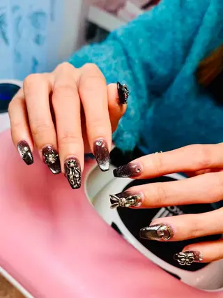 ネイル Nail Salon An スタッフのネイルデザイン