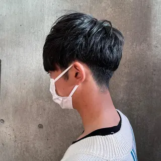 メンズ もりたみかこ 美容師お休み中のヘアスタイル